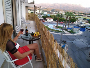 Apartment 94m2, center of Sitia, WiFi, 350m beach